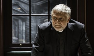 Occupied in thought ? Simon Russell Beale plays the dean of St Paul's as a tragic figure in Steve Wa